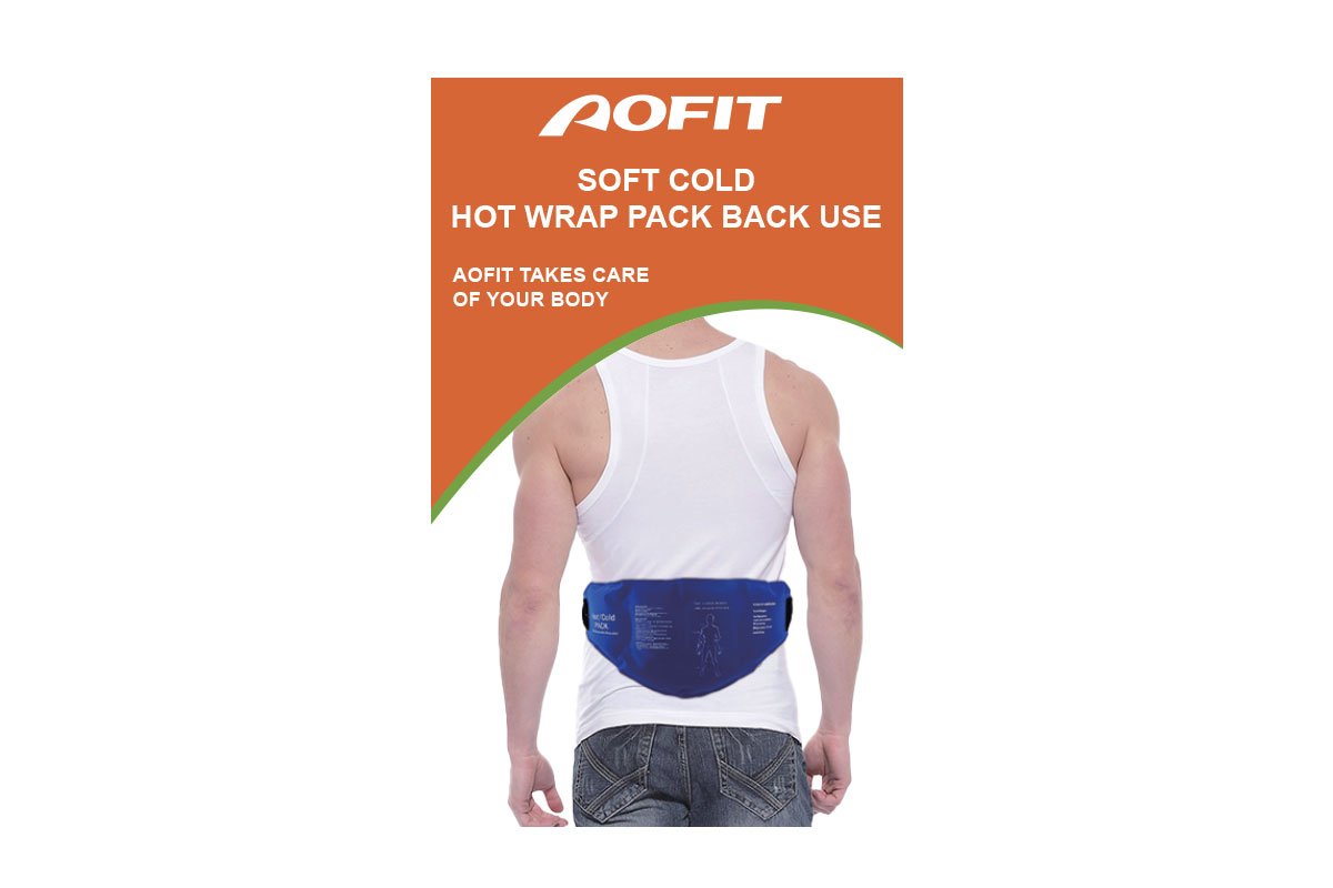 AOFIT SOFT COLD AND HOT WRAP PACK BACK USE FREE SIZE - Berlin Pharmacy