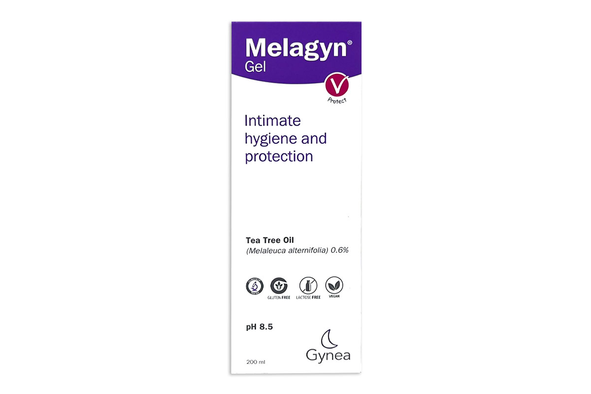 MELAGYN INTIMATE HYGIENE AND PROTECTION GEL 200 ML - Berlin Pharmacy