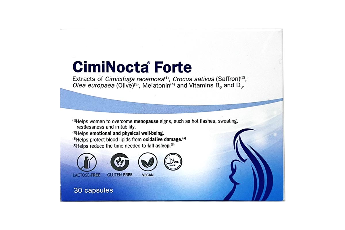CIMINOCTA FORTE 30 CAPSULES - Berlin Pharmacy