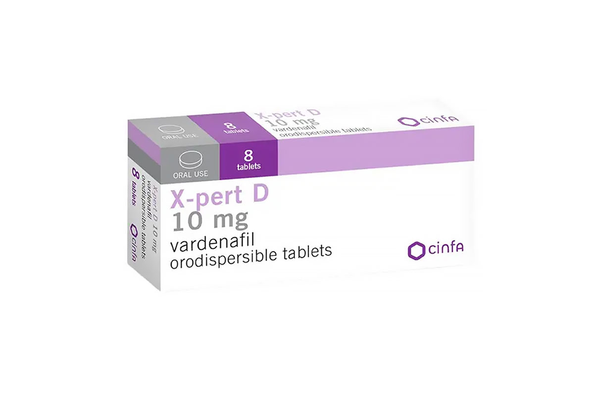 اكس-بيرت دي 10 مجم 8 اقراص - صيدلية برلين