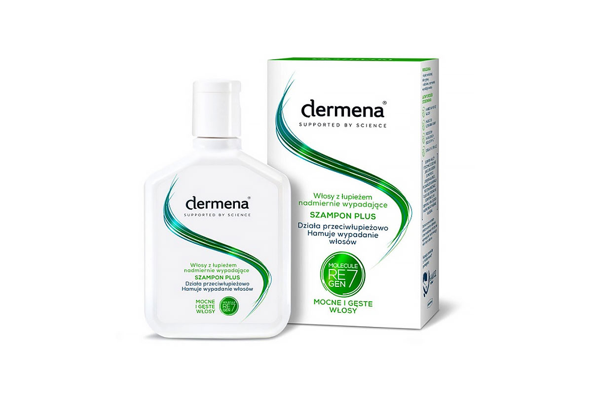 ديرمنا شامبو بلس مضاد للقشرة 200 مل - صيدلية برلين