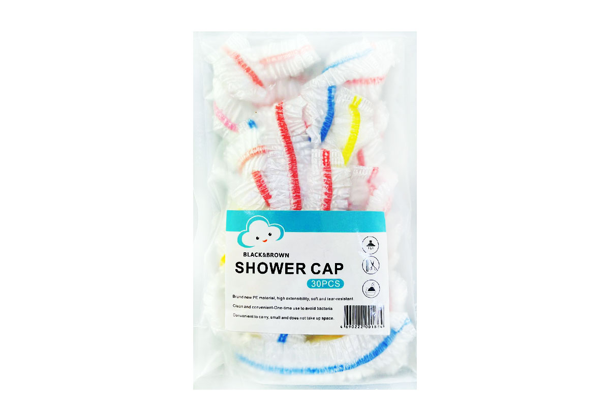 بلاك اند براون شاور كاب غطاء الاستحمام 3 قطع ألوان مختلفة - صيدلية برلين