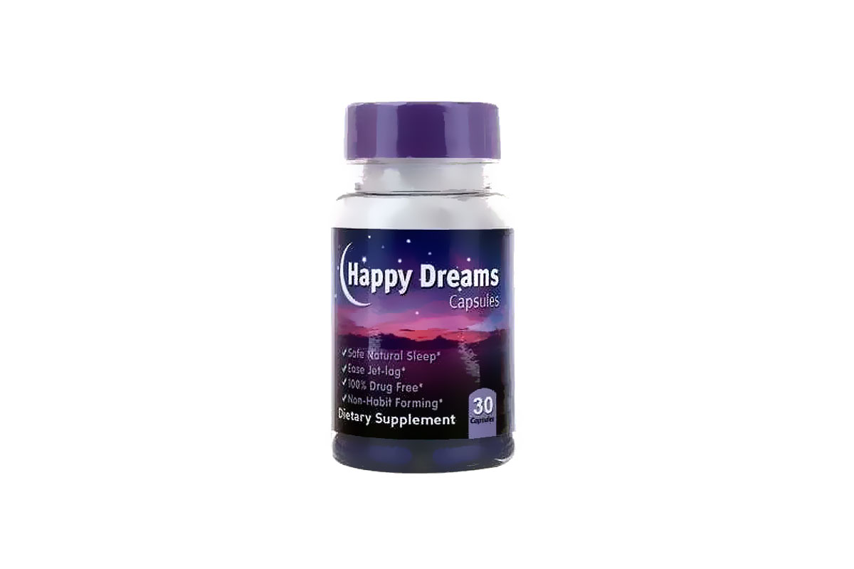 HAPPY DREAMS 30 CAPSULES - Berlin Pharmacy